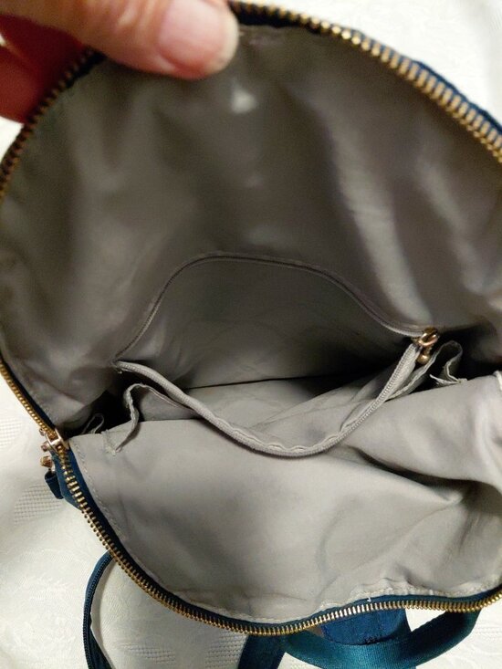Baggallini Dallas Convertible Backpack Blue Travel Lightweight Pockets main image 12